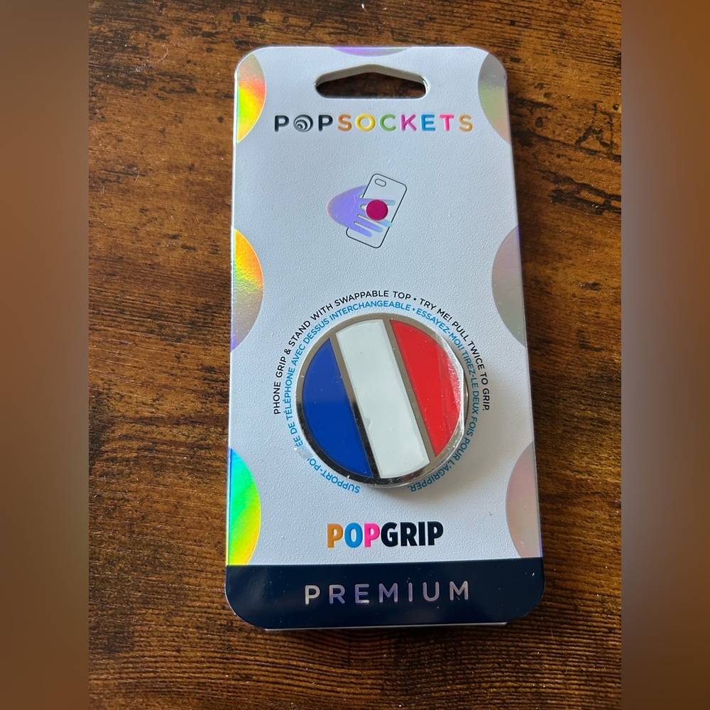 Popsockets Enamel France Flag PopGrip